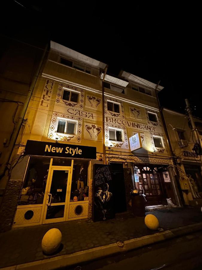 雅西Casa Bucovineana公寓式酒店 外观 照片
