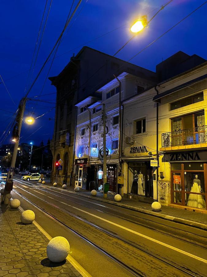 雅西Casa Bucovineana公寓式酒店 外观 照片